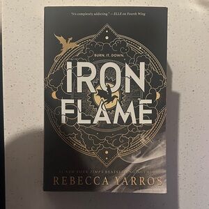 Iron Flame Book by Rebecca Yarros
